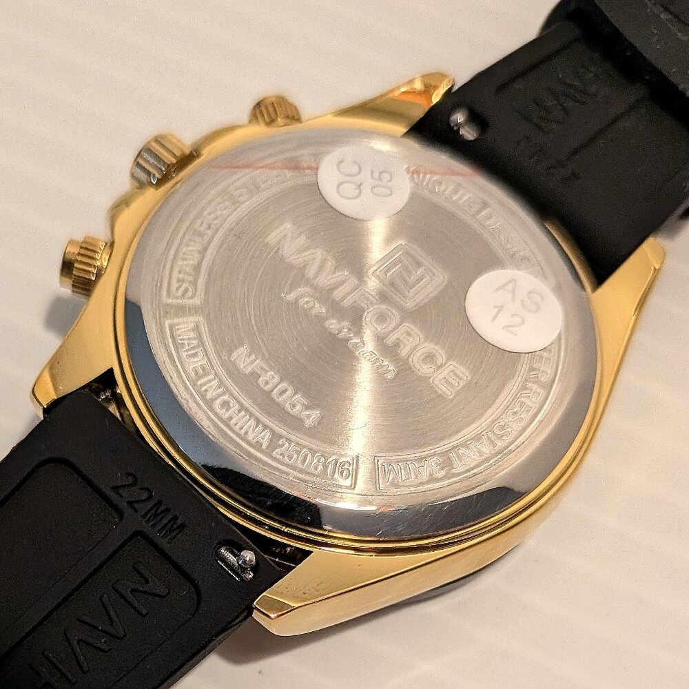 NAVIFORCE Luxury Multi-function Racing Chronograph - Picture 5 of 10